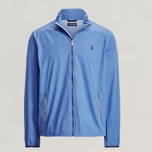 Ralph Lauren Polo Golf Packable Water-Repellent Jacket